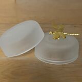 Jewelry box with dragonfly lid