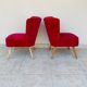 2 vintage armchairs from the 1960s