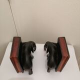 Greenhouse books wooden elephants