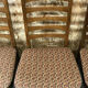 5x 60s 70s chairs dining chair dining chairs Danish design 60s