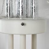 Lampadaire, verre de Murano, design italien, années 1970, fabriqué en Italie