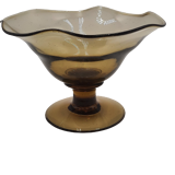Coupe en verre bullé