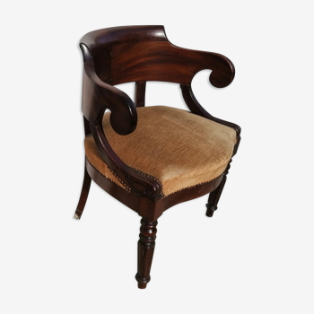 Louis Philippe-style office chair