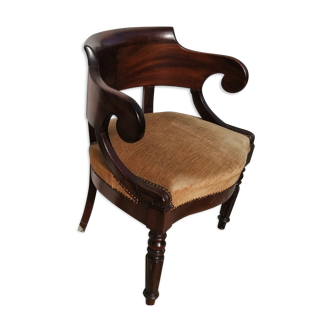 Louis Philippe-style office chair