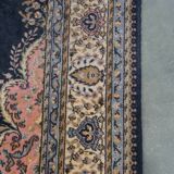 Rug in Pink and Dark Blue – 240x170 cm