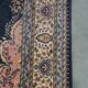 Tapis en rose et bleu foncé – 240x170 cm