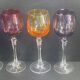 5 crystal stemmed glasses Cabinet WMF 21 cm