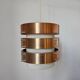 Midcentury Rare Pendant in style of Jo Hammerborg, Denmark, 1970s