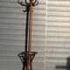 BAUMANN parrot coat rack dark beech umbrella stand