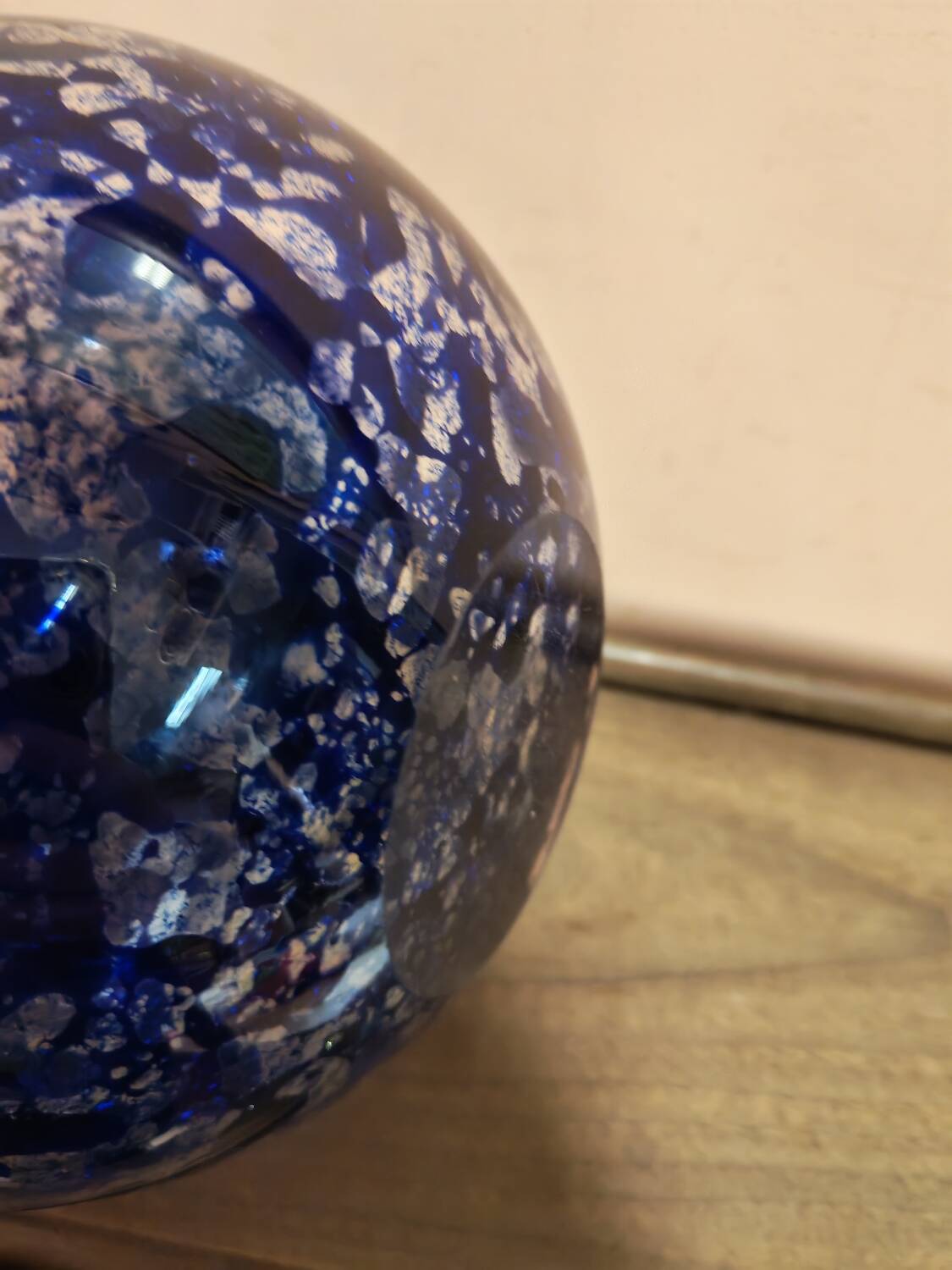 Klein blue Murano vase