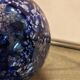 Murano blue Klein vase