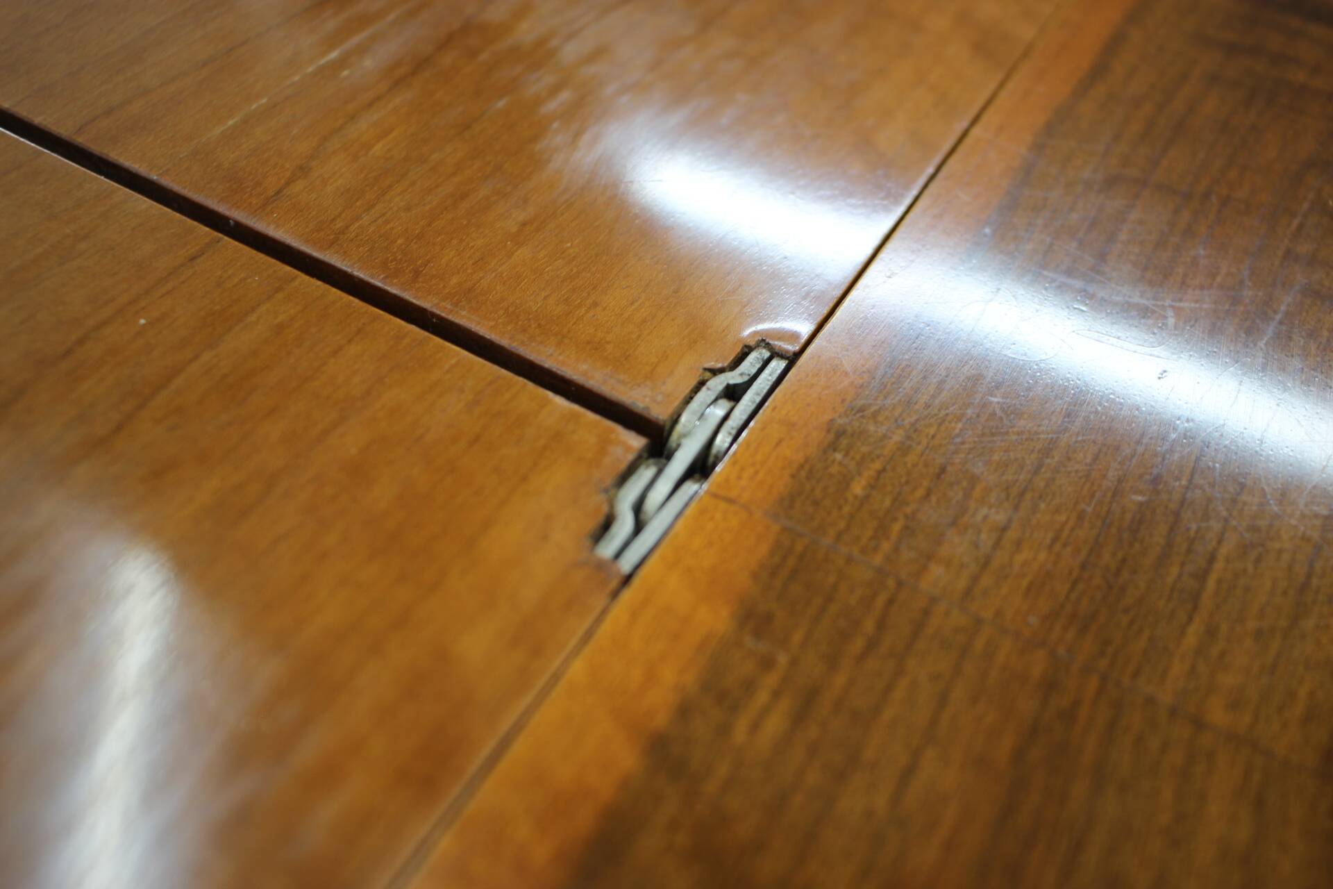 1940s Jindrich Halabala Extendable Dining Table in Walnut, Czechoslovakia