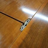 1940s Jindrich Halabala Extendable Dining Table in Walnut, Czechoslovakia