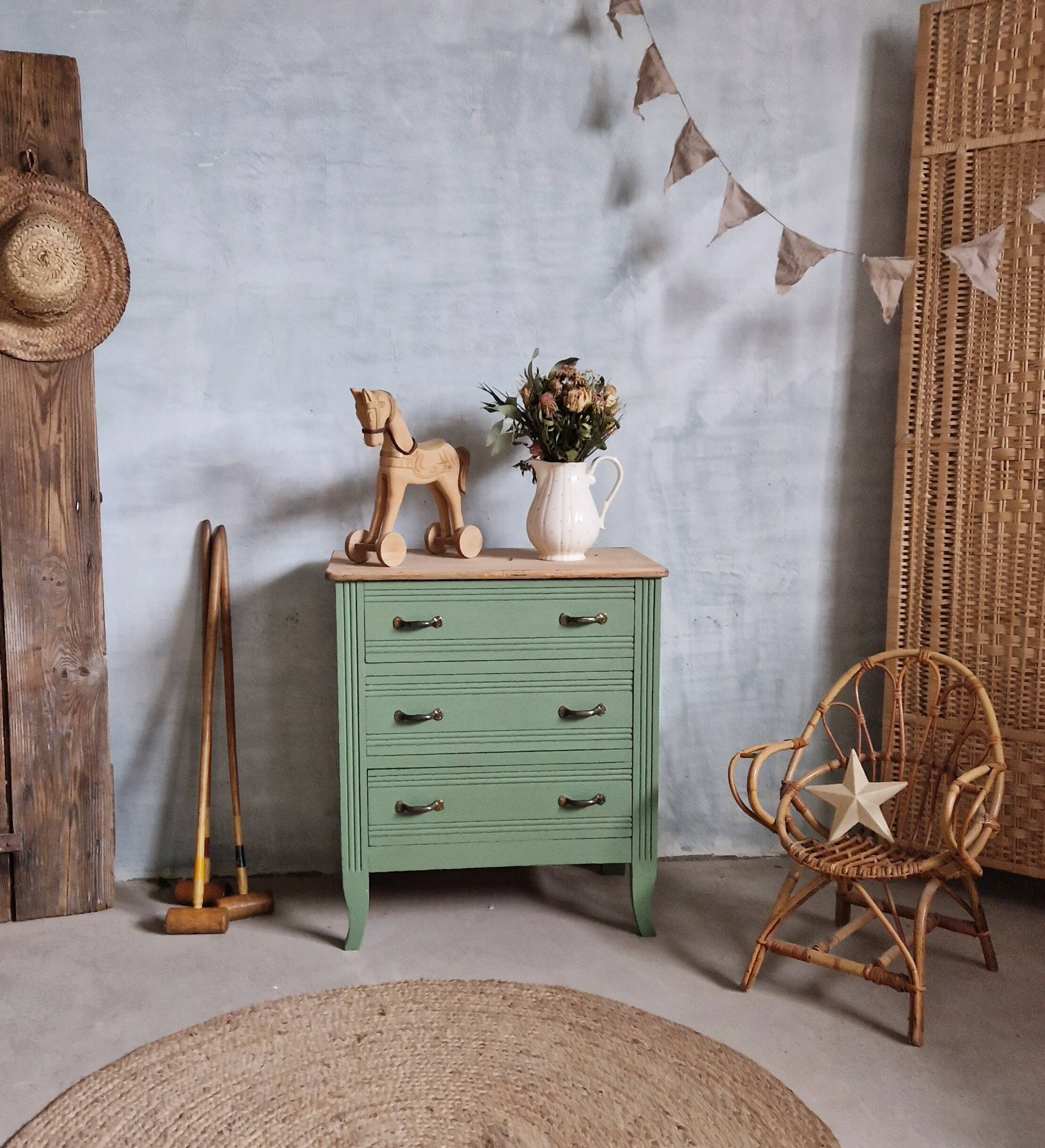 Petite commode art déco