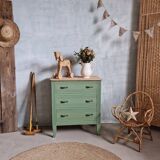 Petite commode art déco