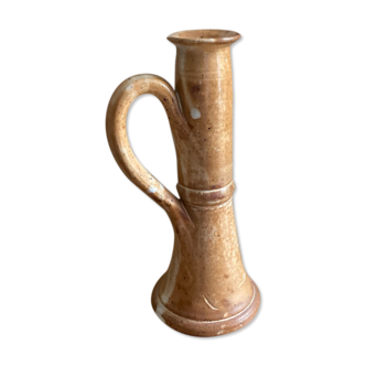 Sandstone candlestick