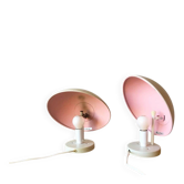 Set of two "Hat" Lamps, by Poul Henningsen for Louis Poulsen, 1961