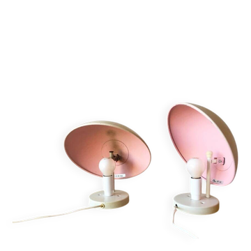 Set of two "Hat" Lamps, by Poul Henningsen for Louis Poulsen, 1961