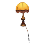 Rustic antique lamp
