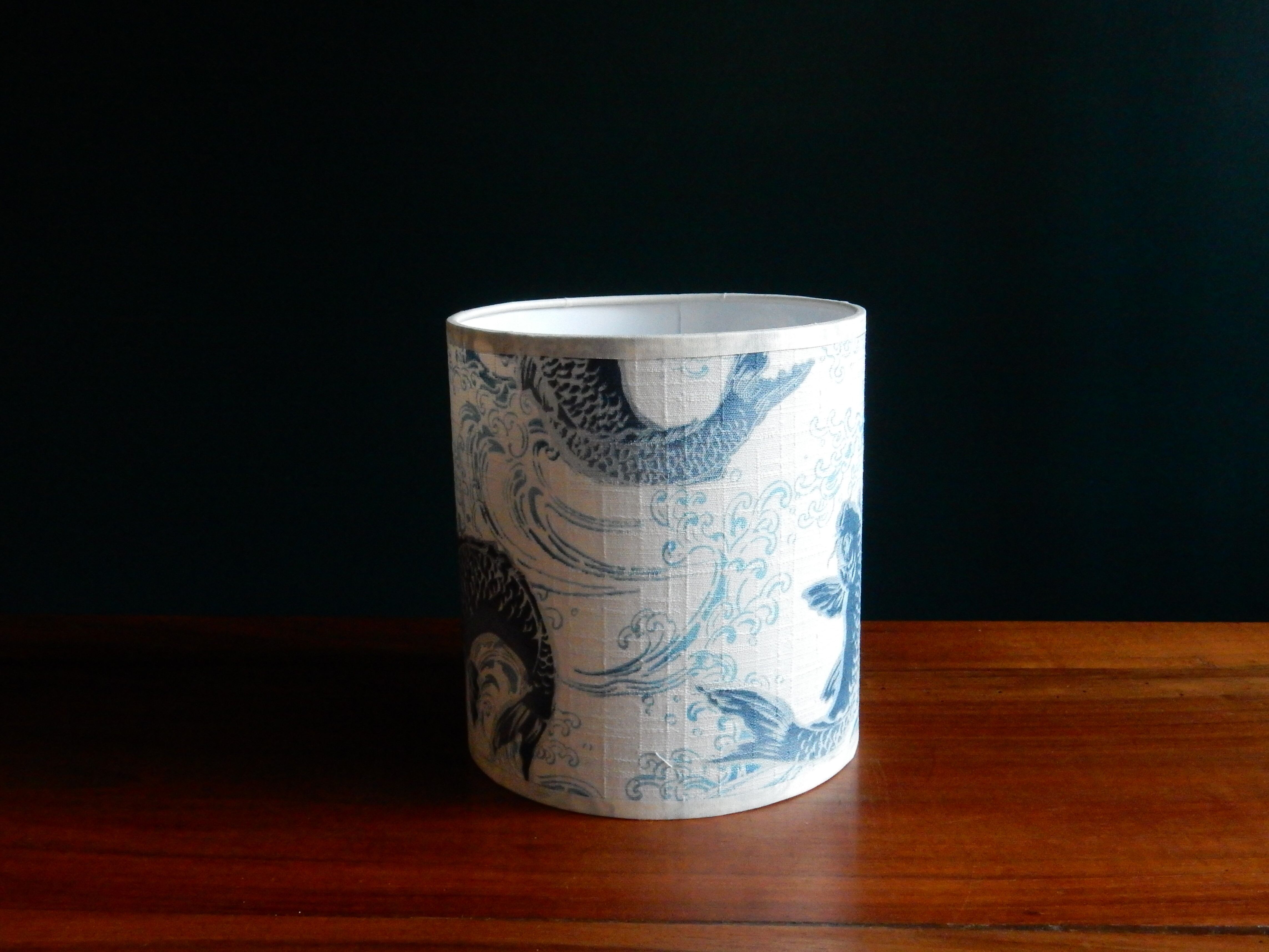 Japanese fabric lampshade kyngyo
