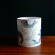 Japanese fabric lampshade kyngyo