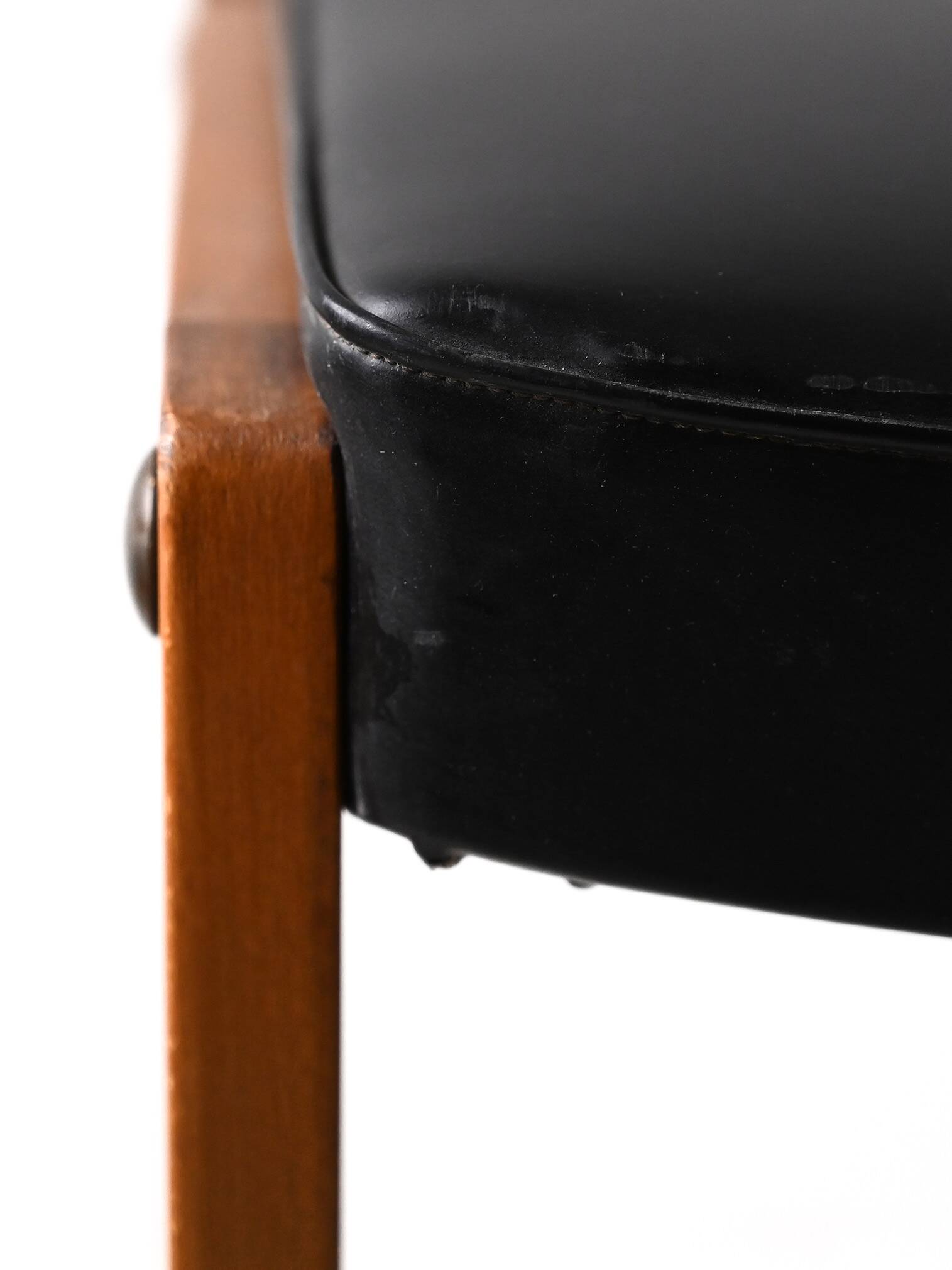 Scandinavian 1960s stool