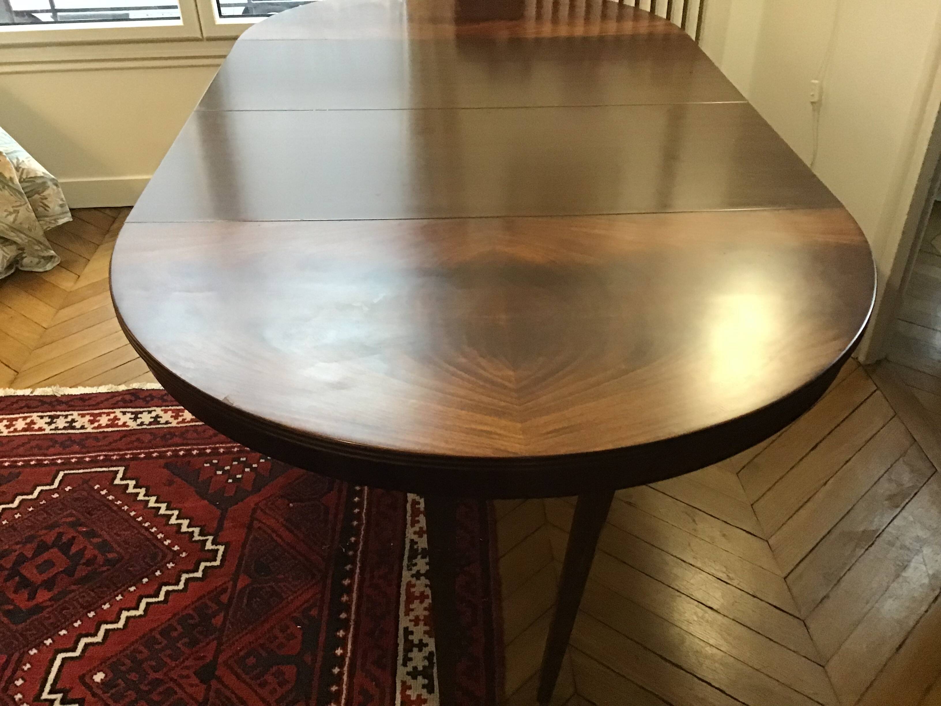 English style dining table