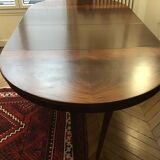 English style dining table