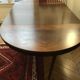 English style dining table