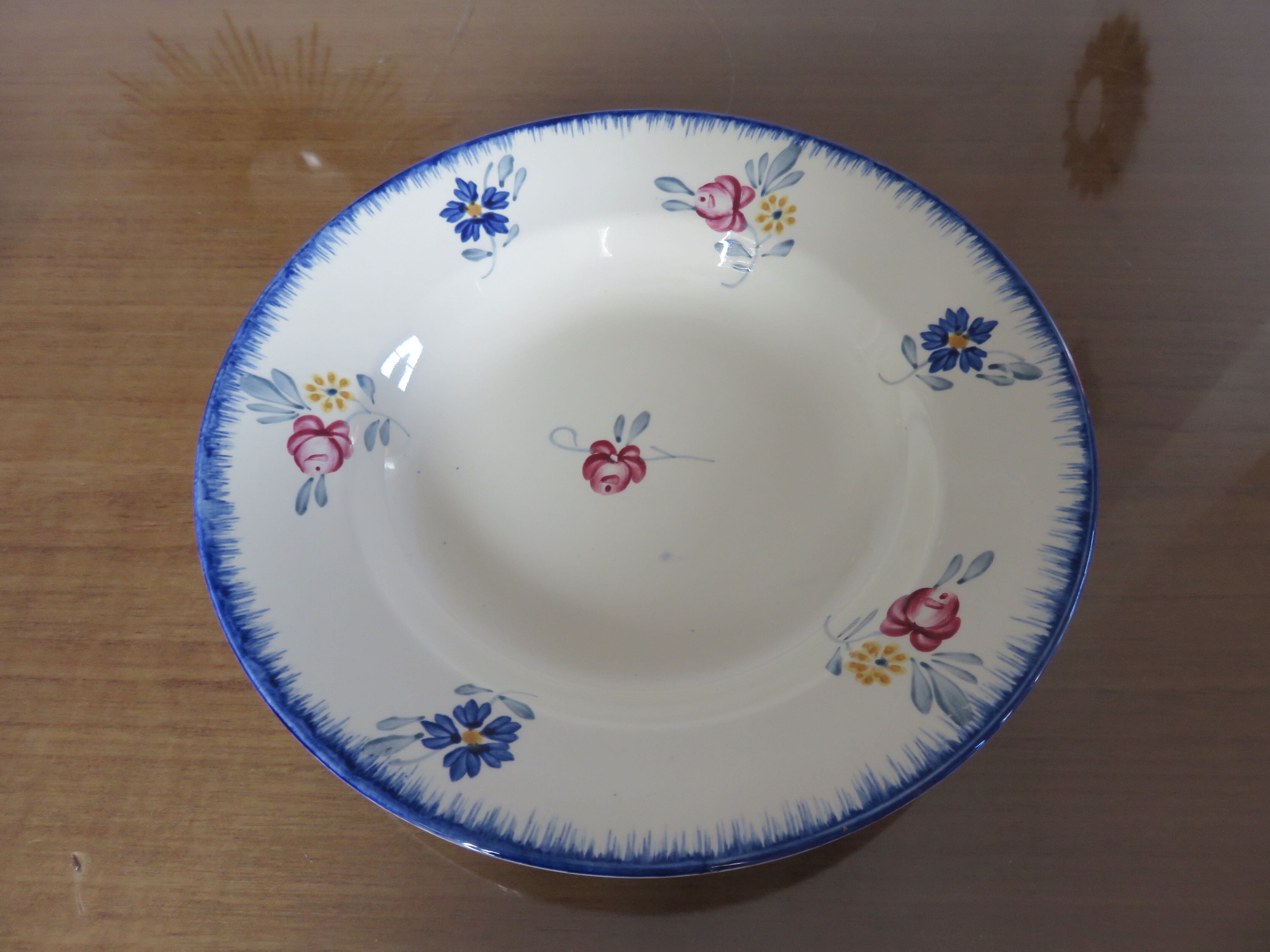 10 plates Mary Lou Digoin Sarreguemines