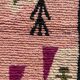 Rug berbere boujad modern wool 200x300 cm