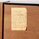 Vintage Landsmann sideboard
