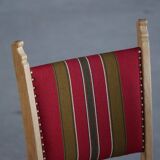 Danish Mid-Century Modern, Set of 6 Oak Dining Chairs, Henning Kjærnulf, 1960s