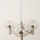 Chandelier with 3 lights by Gaetano Sciolari – Italian design from the 1970s.