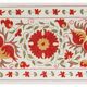 Hand knotted rug, vintage Turkish rug50x91 cm