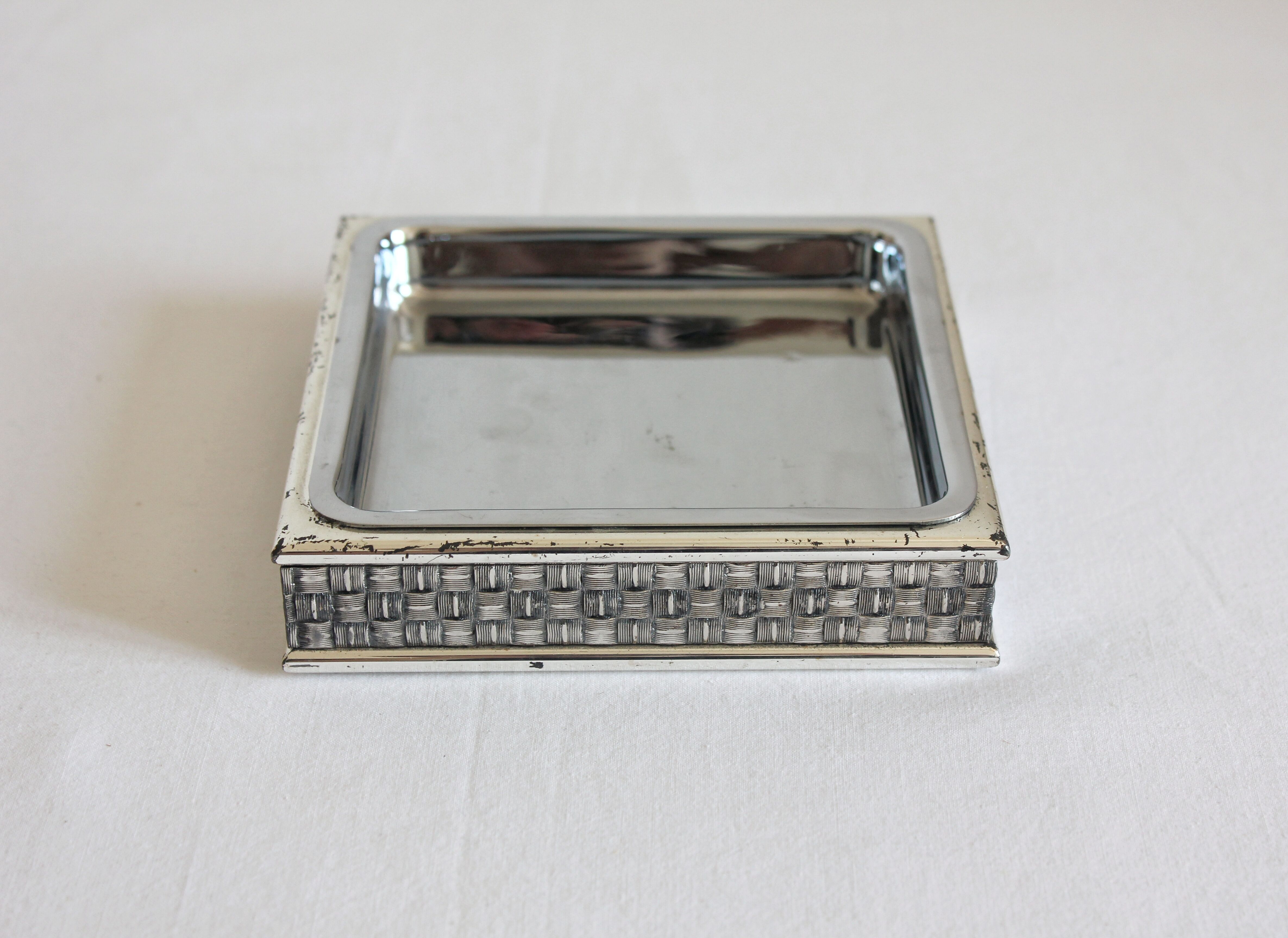 Bicchielli Ashtray Made in Italy vintage 70s