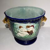Cache pot, old slip early twentieth century