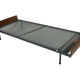 Vintage daybed of the 1960s Netherlands minimalist design