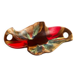 Vintage ceramic bowl / pocket bowl attributed to Vallauris.