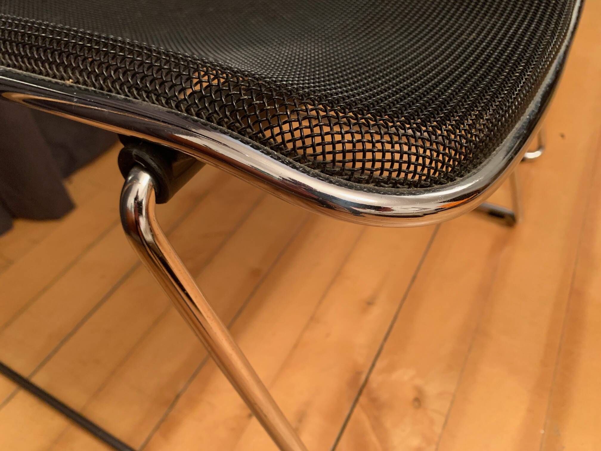 A pair of Penelope chairs by Charles Pollock, Castelli, Italy, 1980s