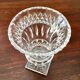 Vase 1960 cut bohemian crystal