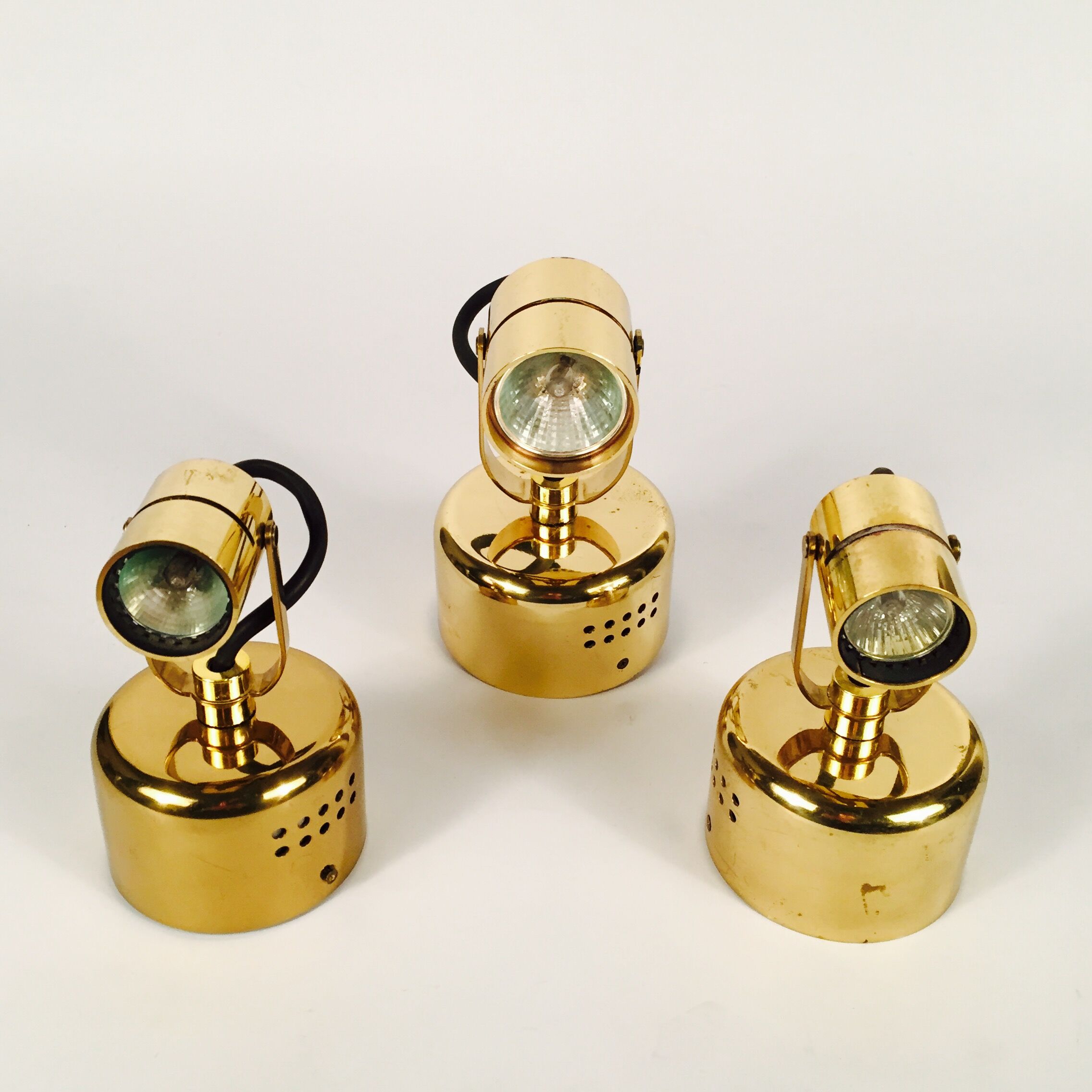 Set of 3 appliques Reggiani