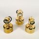 Set de 3 appliques Reggiani