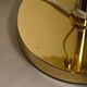 Brass Table Lamp B-131 adjustable in height by Bergboms, Sweden 1960s