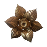 Vintage flower sconce