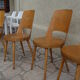 Suite de 4 chaises Baumann modèle « Mondor »