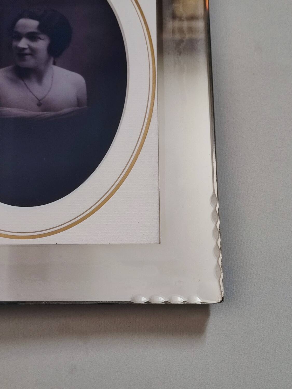 Framed photgraph
