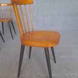 Six vintage chairs