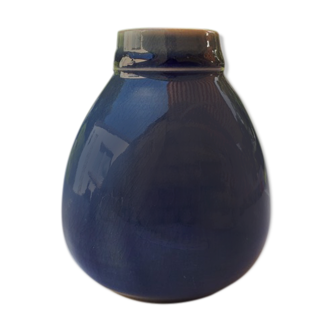 Vase made handmade gl