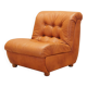 Red armchair, Italian design, 1970s, production: Italy